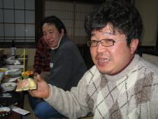 日本酒を楽しむ